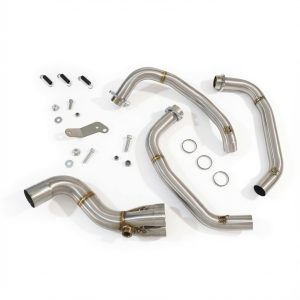 MT09 2013 - 2020 De-cat Exhaust Downpipes Headers
