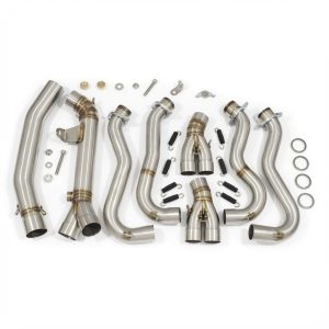 GSXR 600 K6 K7 2006 2007 De Cat Exhaust System - No Silencer