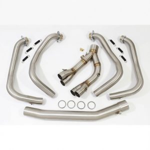 GSX 1300 R HAYABUSA 2021 - 2026 4-1 Race De - Cat Downpipes & Link Pipe