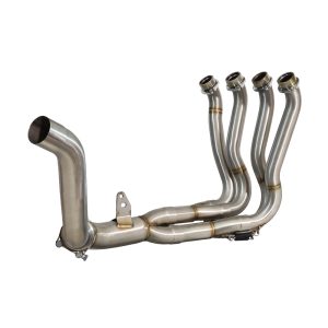 CBR1000RR Fireblade 2017-2019 Performance De Cat Exhaust Downpipes Collector Headers + Link Pipe