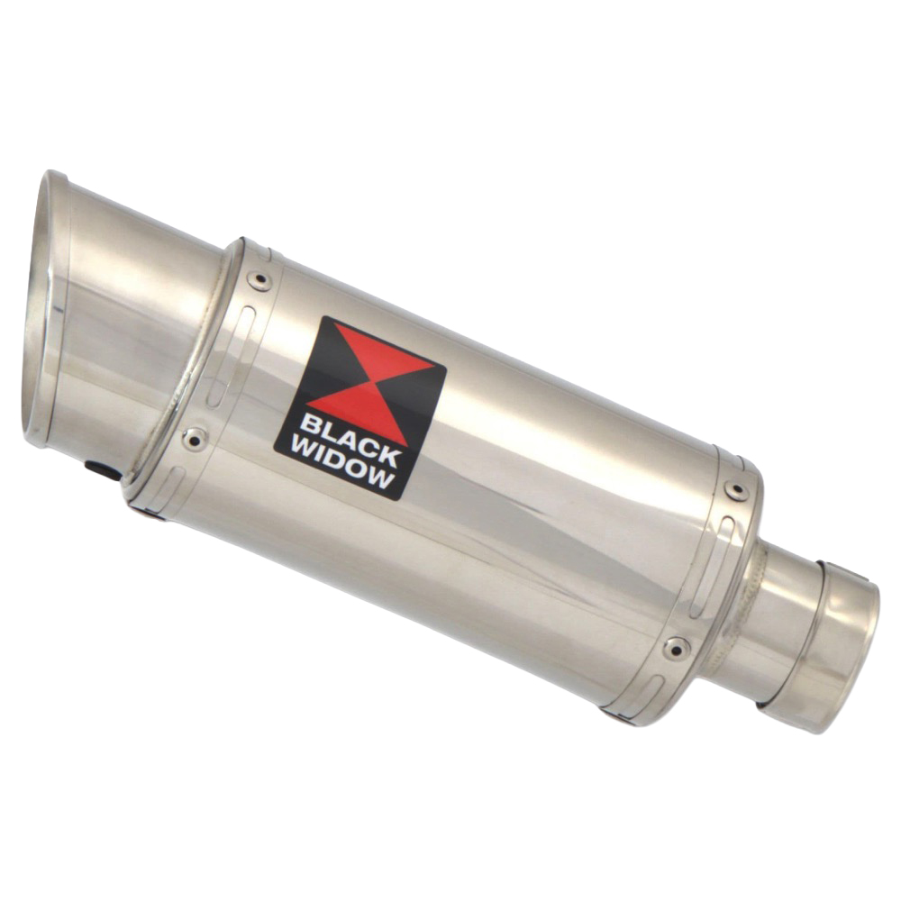 GSX - 8R 2025 - 2026 Exhaust System 200 mm Round GP Stainless Steel Silencer - Image 2