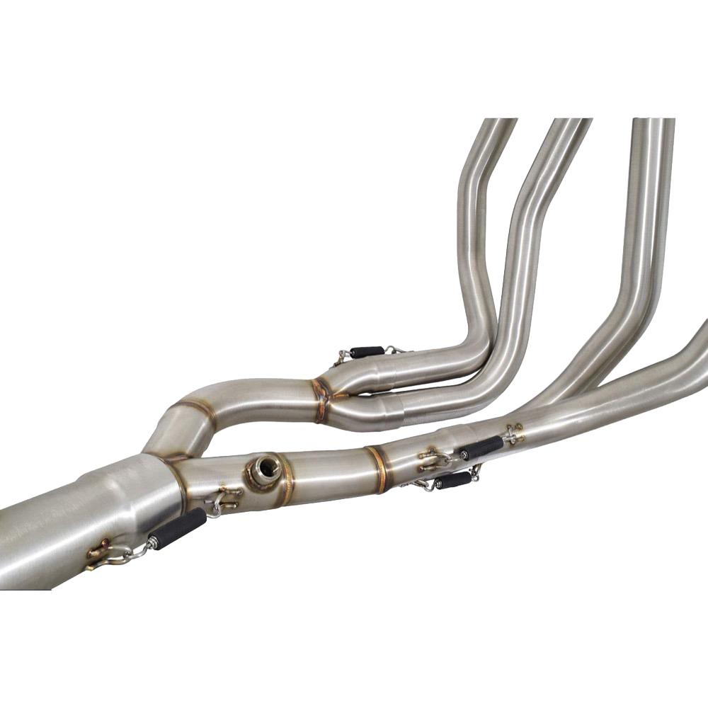 GSX1300R HAYABUSA 2008-2020 4-1 Performance Exhaust Headers Downpipes & Link Pipe Only - Image 2