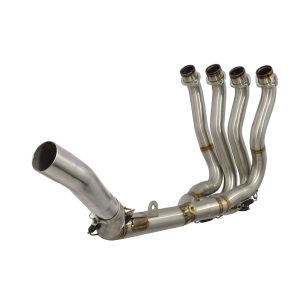 GSXR 600 K8 K9 L0 08 09 10 Race De Cat Exhaust System - No Silencer