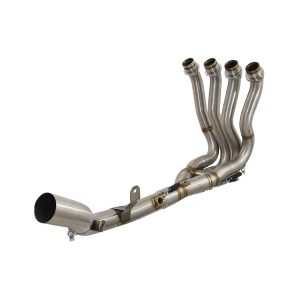GSXR 750 L1 - M4 2011 - 2024 Exhaust Race De - Cat Downpipes + Link Pipe
