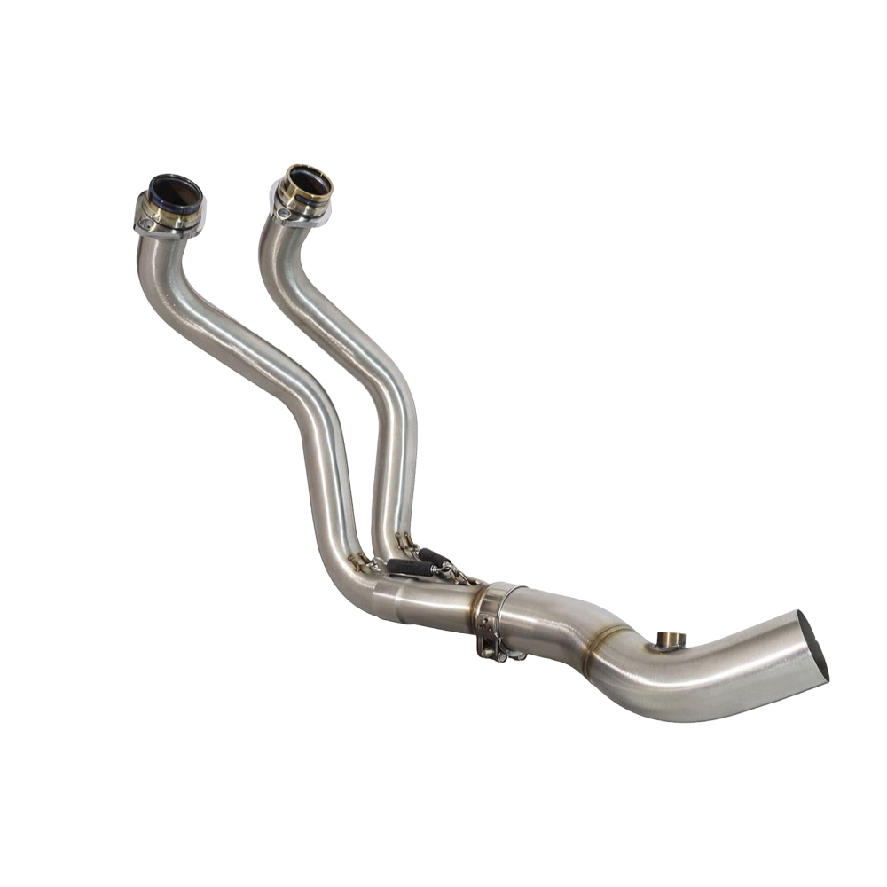 MT07 2021 - 2024 MT-07 De - Cat Exhaust Downpipes Headers - Image 3