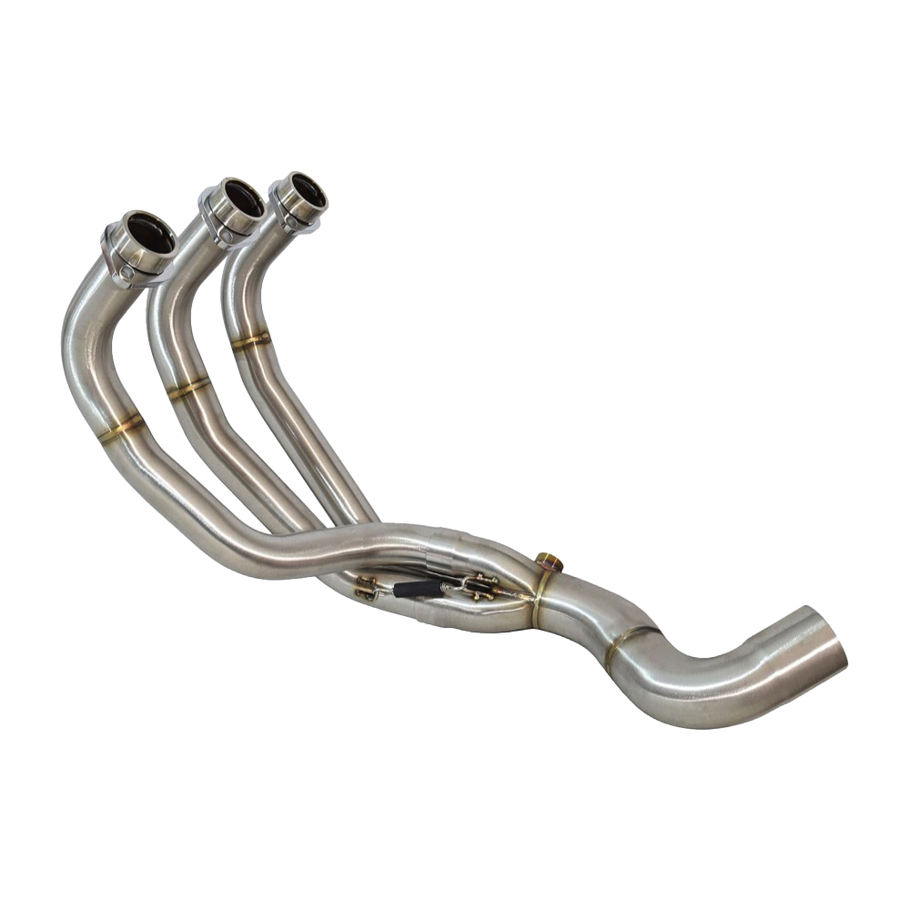 MT09 2013 - 2020 De-cat Exhaust Downpipes Headers - Image 4