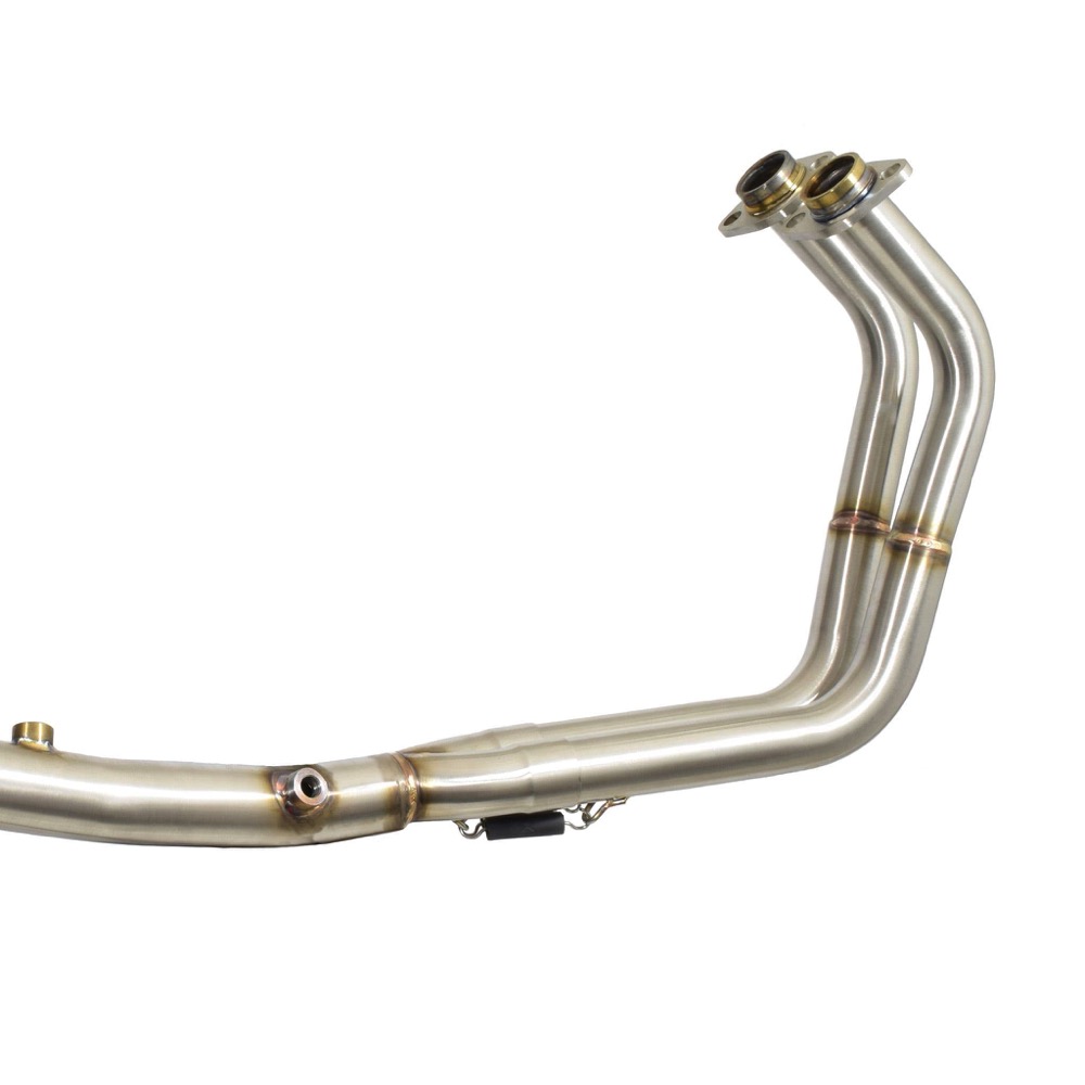 Ninja 500 Z 500 2024 - 2026 Exhaust System 300mm Hexagonal Stainless Carbon Tip Silencer - Image 5