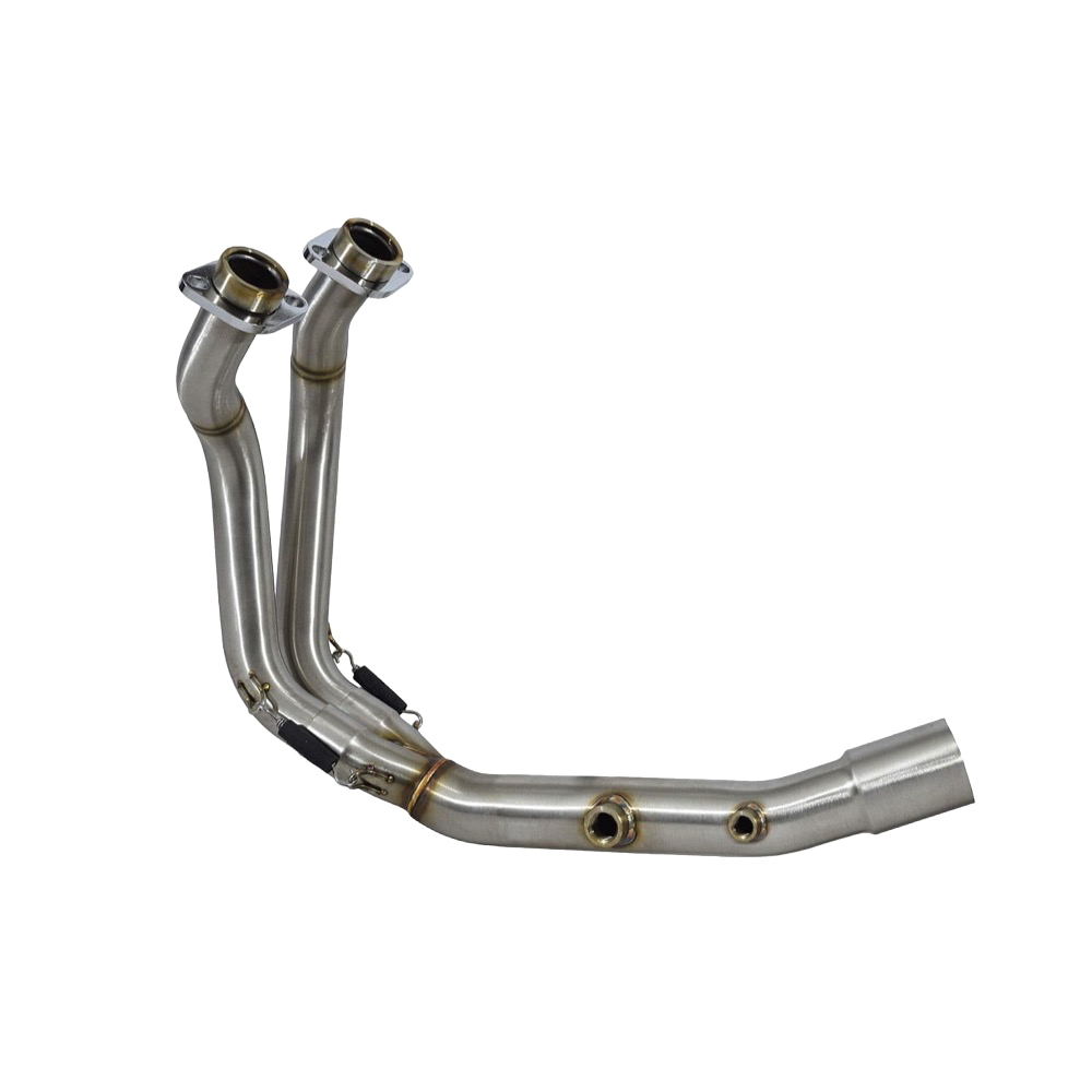 Ninja 650 2017 - 2022 De Cat Exhaust System Downpipes - No Silencer - Image 3