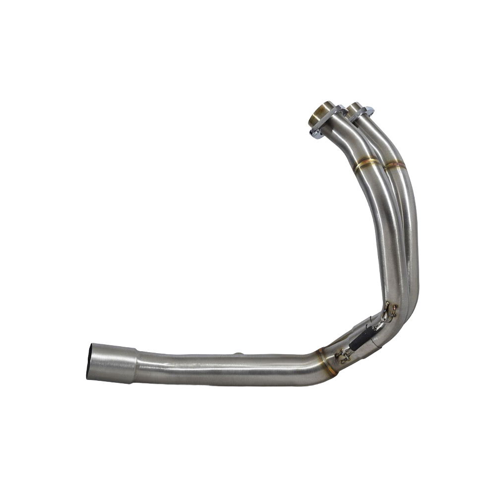 Ninja 650 2017 - 2022 De Cat Exhaust System Downpipes - No Silencer - Image 4