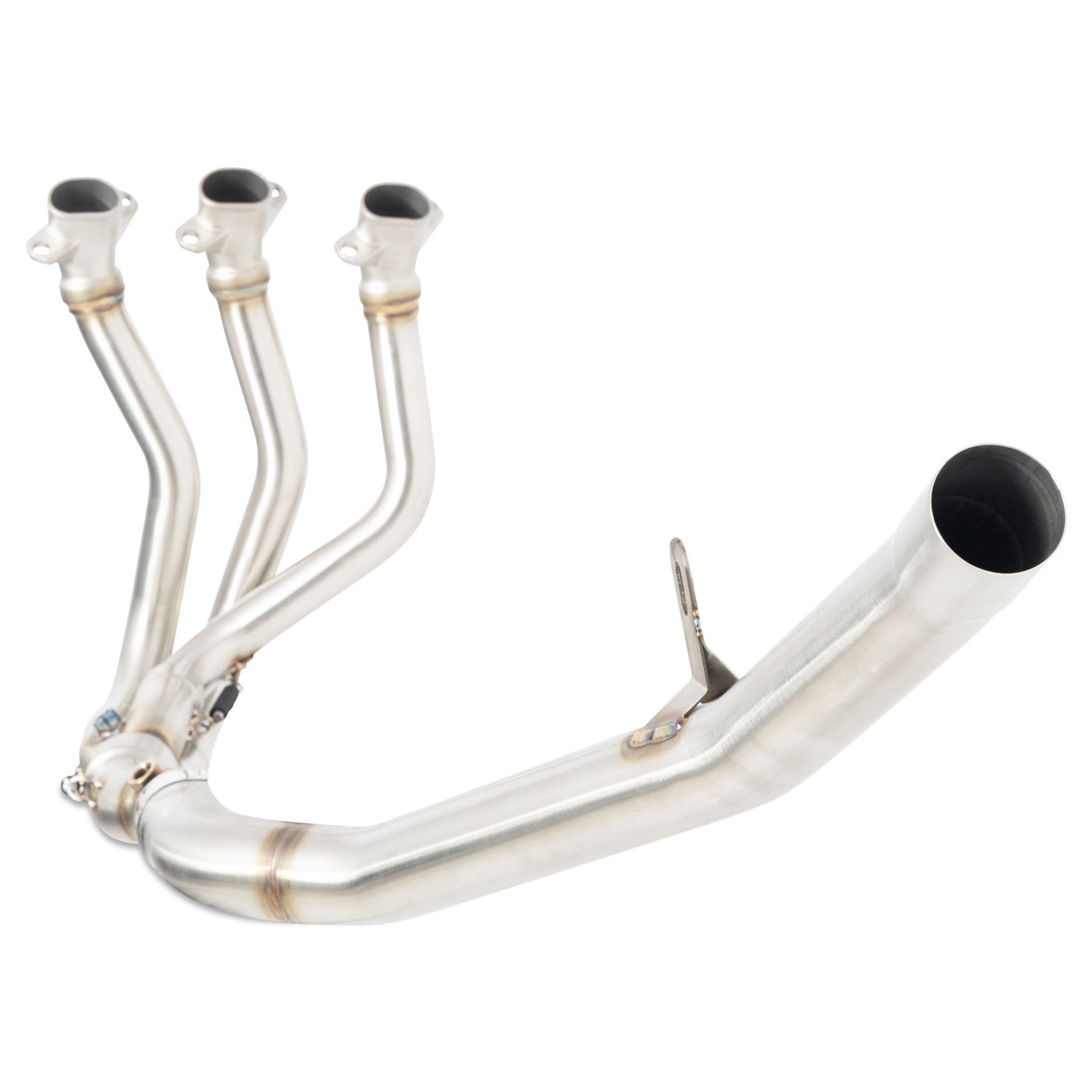 Street Triple 765 S/R/RS 2023-2026 High Level Exhaust System 200 mm Oval Steel Carbon Tip Silencer - Image 5