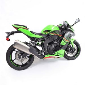ZX4-RR ZX4-R 2023 - 2026 Exhaust Downpipes