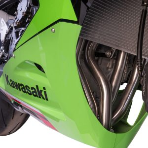 ZX636 ZX6R 2024 - 2026 Exhaust De - Cat Downpipes Headers
