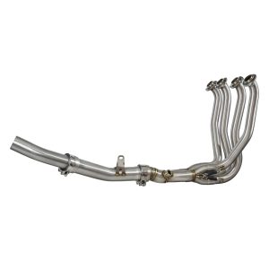ZX6R ZX-6R 2009 - 2023 Race Exhaust Downpipes System - No Silencer