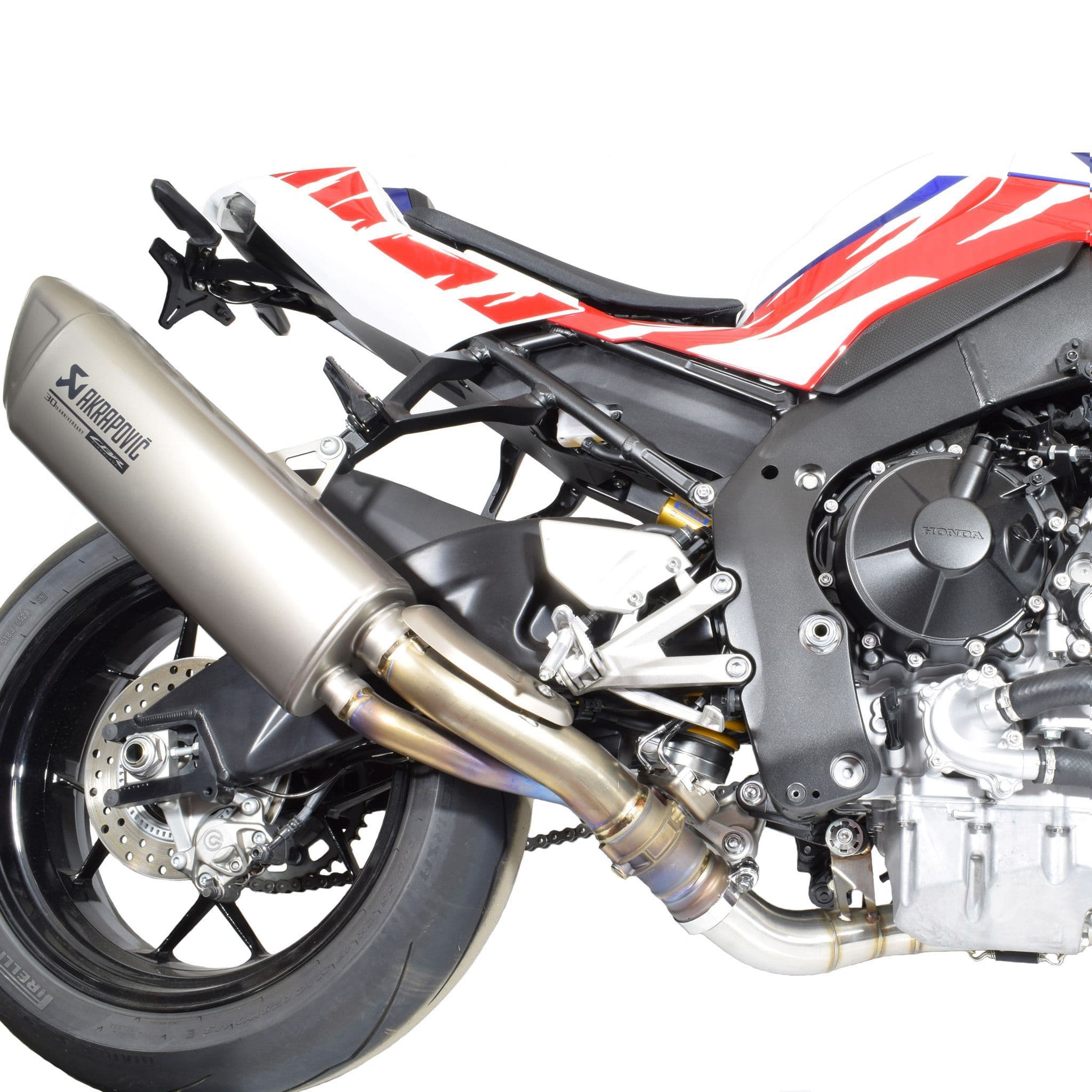 CBR1000RR-R 2020 - 2024 Performance Exhaust Headers Downpipes