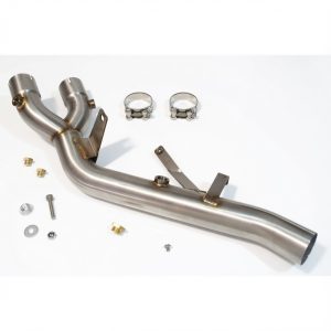 YZF - R1 R1 R1M 2015 - 2025 Stainless De - Cat Eliminator Collector