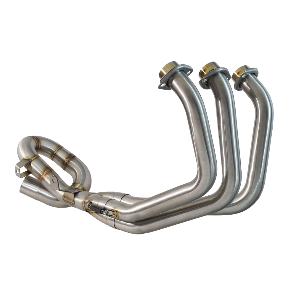 MT09 2021 - 2023 Low Level Exhaust Downpipes Headers - Image 2
