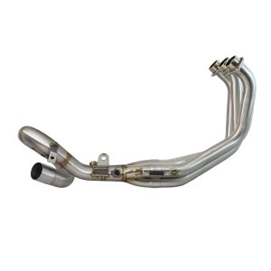MT09 2024 - 2026 Low Level Exhaust Downpipes Headers - No Silencer