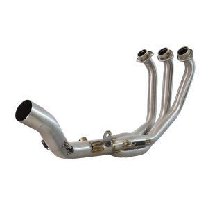 MT09 MT-09 2021 - 2023 De - Cat High Level Exhaust System - no silencer