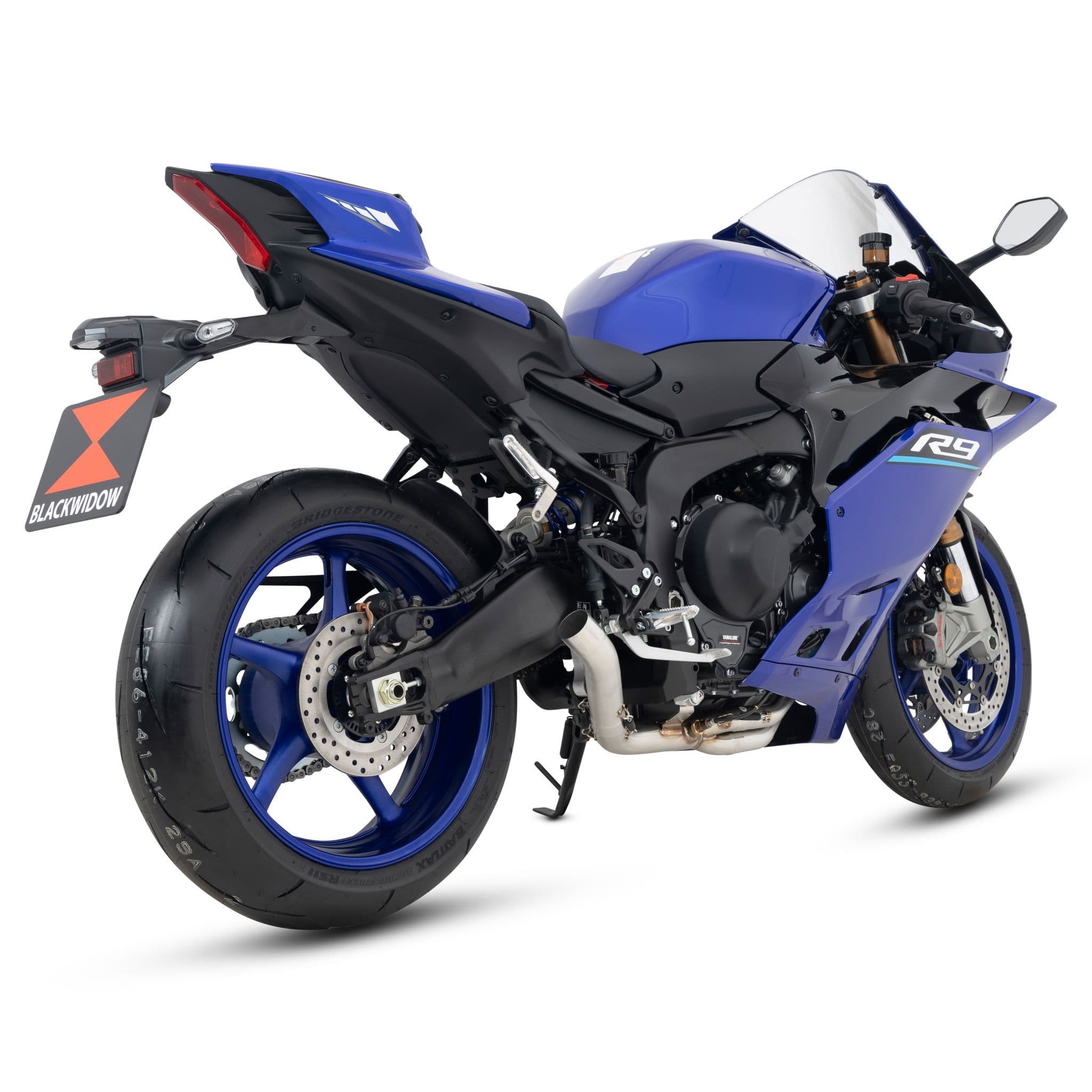 YZF - R9 2024 - 2026 De - Cat Exhaust Downpipes + Link Pipe - Image 2